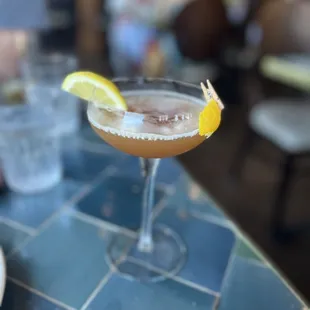 Earl Grey martini