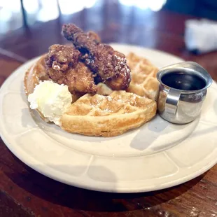 Chicken &amp; Waffles