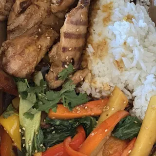 Teriyaki Chicken Bowl