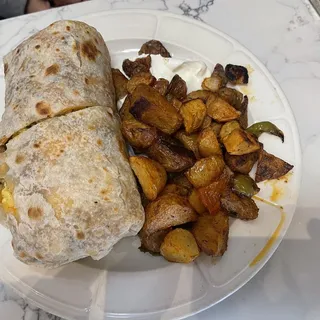 Classic Breakfast Burrito