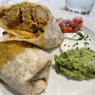 Spicy Breakfast Burrito