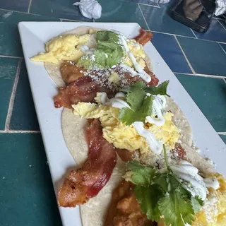 Breakfast Tacos