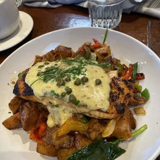 Salmon Hash