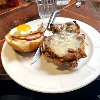 C-Mont's Chicken Sandwich