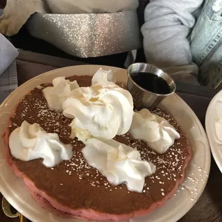 Red Velvet Pancake Full