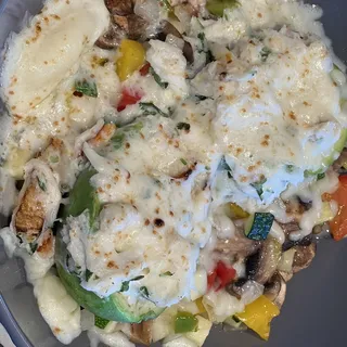 Crab Stuffed Avocado