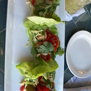 Fried Avocado Tacos
