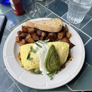 Mexican Omelette