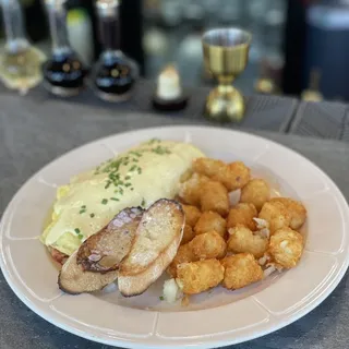Crab Omelette