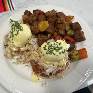 Crab Benedict