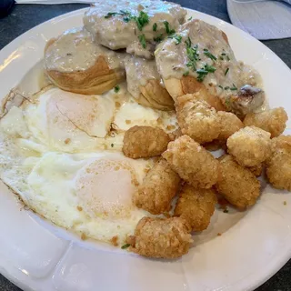 Biscuits and Gravy