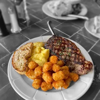 Steak and Eggs