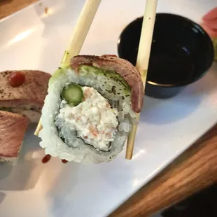 Inside surf &amp; turf