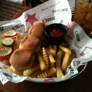Kid's Mini Cheese Burgers