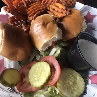 Buffalo Chicken Minis