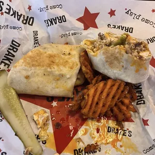 Buffalo Chicken Wrap