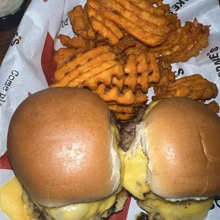 NEW All American Mini Burgers