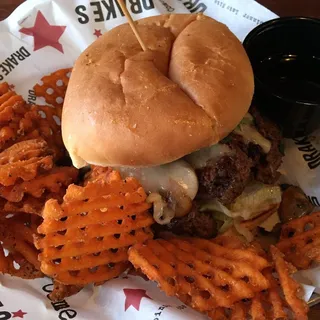 Mushroom Swiss Burger