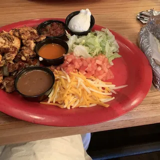 Chicken Asada Tacos