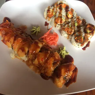 Teriyaki Salmon Roll