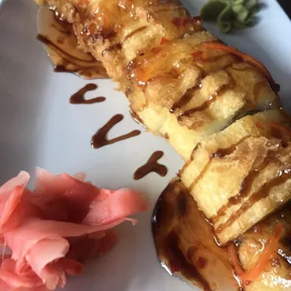 Crab Rangoon Roll