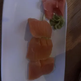 Salmon Sashimi