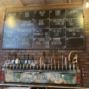 beer menu