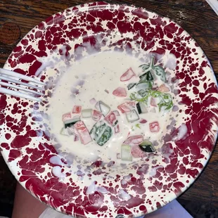 May I have some lettuce for my salad to go with all the ranch?