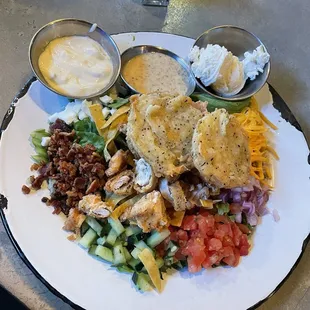 Barside lunch on a Friday