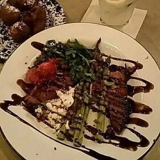 Asparagus & Brisket Salad