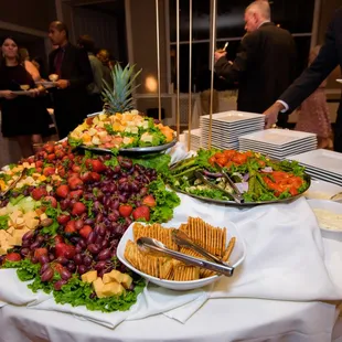 Fruit &amp; veggies that looked like art