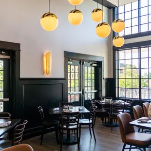the dining room