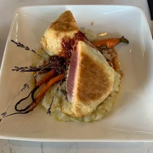 Ahi Tuna Wellington
