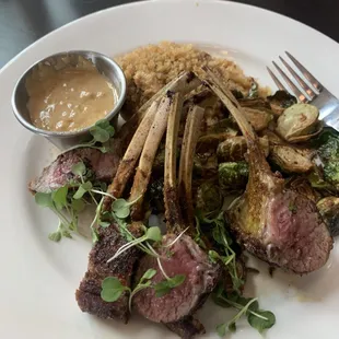 Rack of Lamb