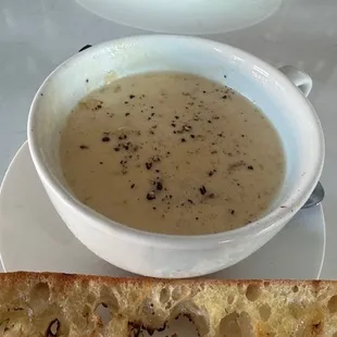 New England Clam Chowder