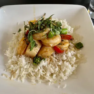 Shrimp and Scallop Risotto