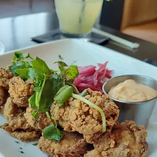 Fried Oysters