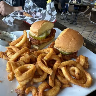 Spicy Clucker Chicken Sandwich