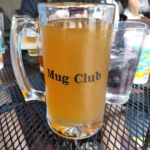 Love the mug club here!