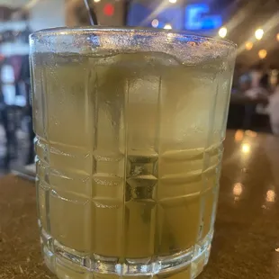 Whiskey drink