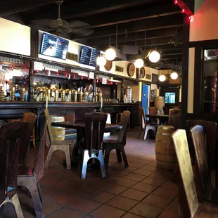 Interior before the crowds