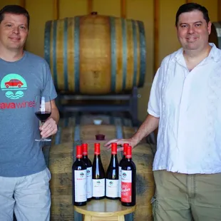 Owners William and Steve