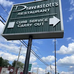 a street sign
