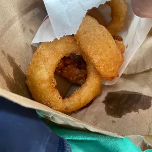Onion rings