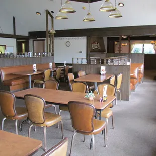 Our front dinning room