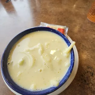 Broccoli and Cheese Soup