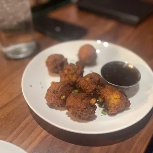 Crawfish Hushpuppies