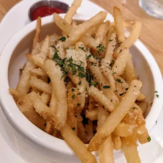 Garlic Truffle Parmesan Frites