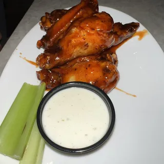 Bourbon Molasses Wings