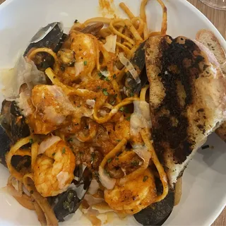 Cajun Seafood Pasta